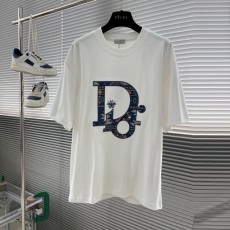 디올 DIOR 남성 라운드 반팔