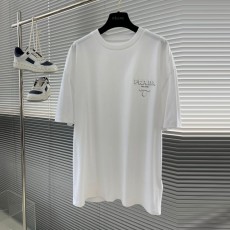 프라다 PRADA 남성 라운드 반팔