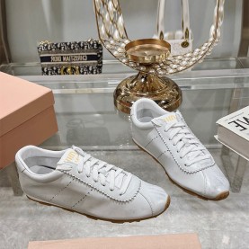 미우미우 MIUMIU 여성 스니커즈