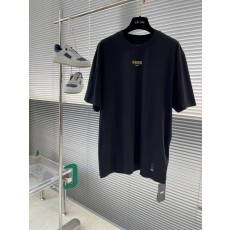 펜디 FENDI 남성 라운드 반팔