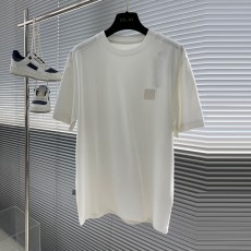 로에베 LOEWE 남성 라운드 반팔