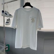 버버리 BURBERRY 남성 라운드 반팔
