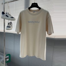 버버리 BURBERRY 남성 라운드 반팔