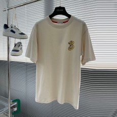 버버리 BURBERRY 남성 라운드 반팔