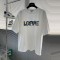 로에베 LOEWE 남성 라운드 반팔
