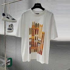 루이비통 LV 남성 라운드 반팔