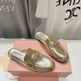 미우미우 MIUMIU 여성 슬리퍼
