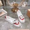 미우미우 MIUMIU 여성 플렛 슈즈