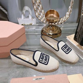 미우미우 MIUMIU 여성 슬립온
