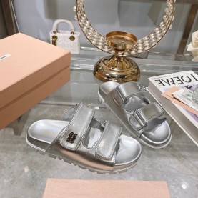 미우미우 MIUMIU 여성 슬리퍼