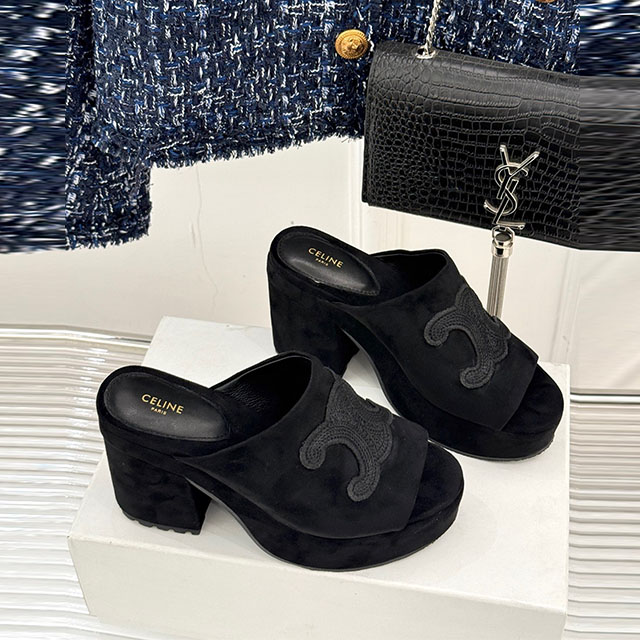 셀린느 CELINE 여성 슬리퍼