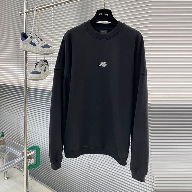 발렌시아가 Balenciaga 남성 라운드 맨투맨