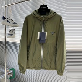 프라다 PRADA 남성 자켓