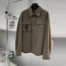 프라다 PRADA 남성 셔츠 자켓