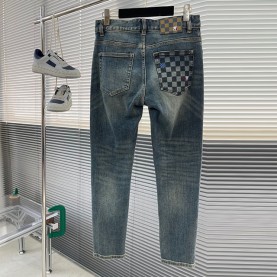 루이비통 LV 남성 데님 팬츠