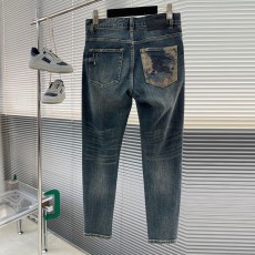 버버리 BURBERRY 남성 데님 팬츠