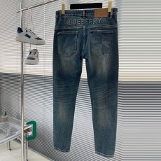 버버리 BURBERRY 남성 데님 팬츠