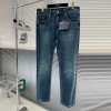 프라다 PRADA 남성 데님 팬츠