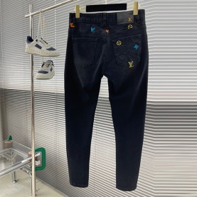 루이비통 LV 남성 데님 팬츠
