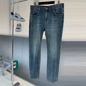 루이비통 LV 남성 데님 팬츠