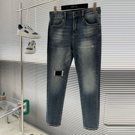 프라다 PRADA 남성 데님 팬츠
