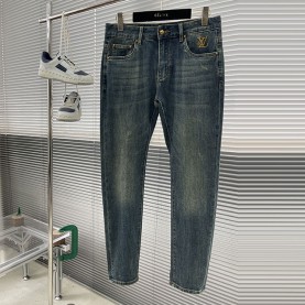 루이비통 LV 남성 데님 팬츠