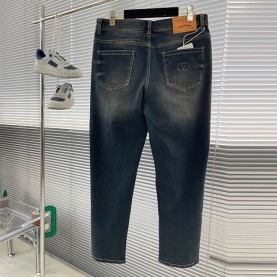발렌티노 VALENTINO 남성 데님 팬츠