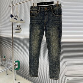 루이비통 LV 남성 데님 팬츠