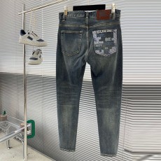 버버리 BURBERRY 남성 데님 팬츠