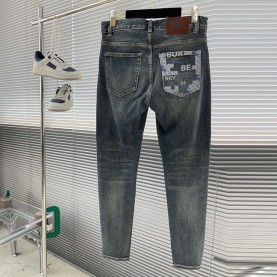 버버리 BURBERRY 남성 데님 팬츠