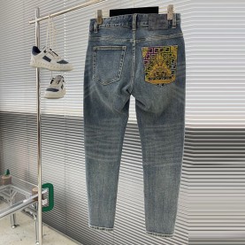 펜디 FENDI 남성 데님 팬츠