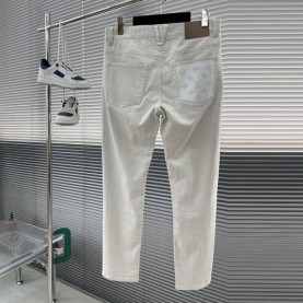 루이비통 LV 남성 데님 팬츠