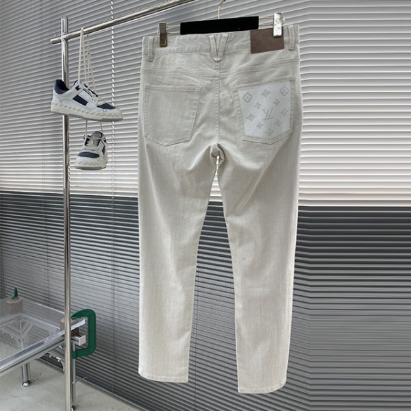 루이비통 LV 남성 데님 팬츠