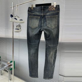 루이비통 LV 남성 데님 팬츠