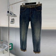 펜디 FENDI 남성 데님 팬츠