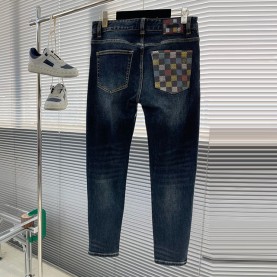 루이비통 LV 남성 데님 팬츠