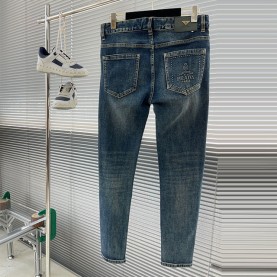 프라다 PRADA 남성 데님 팬츠