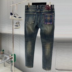 구찌 GUCCI 남성 데님 팬츠