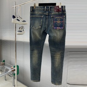 구찌 GUCCI 남성 데님 팬츠