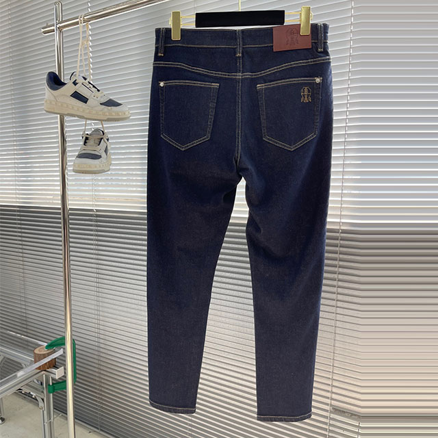 브루넬로쿠치넬리 Brunello Cucinelli 남성 데님 팬츠