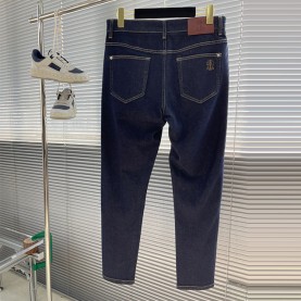브루넬로쿠치넬리 Brunello Cucinelli 남성 데님 팬츠