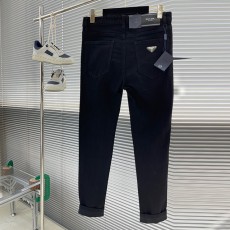 프라다 PRADA 남성 데님 팬츠