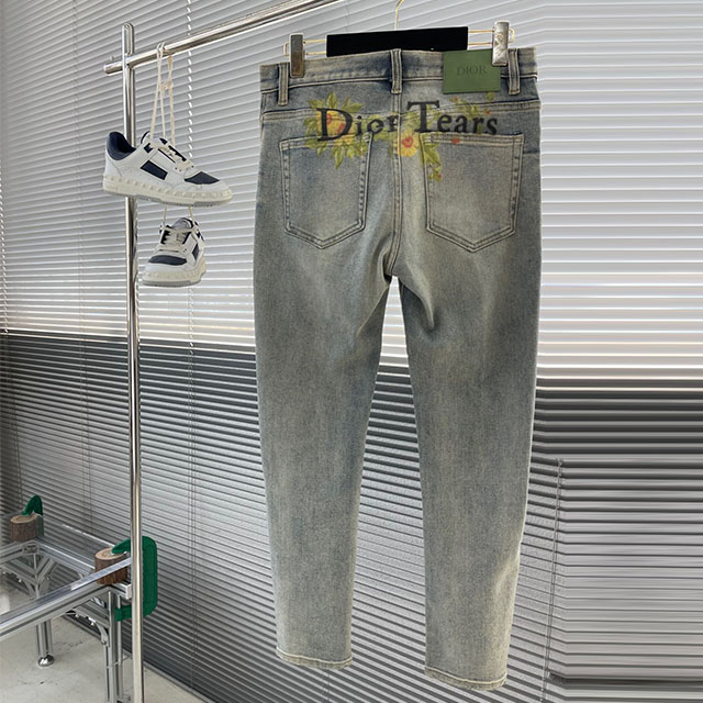 디올 DIOR 남성 데님 팬츠