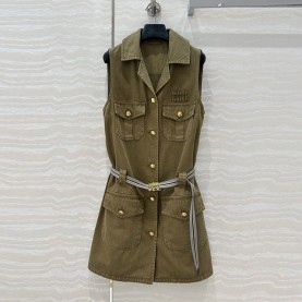 미우미우 MIUMIU 여성 원피스