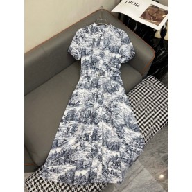 디올 DIOR 여성 원피스