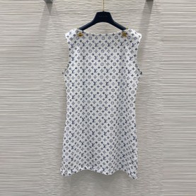 루이비통 LV 여성 민소매 원피스
