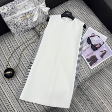 디올 DIOR 여성 민소매 원피스