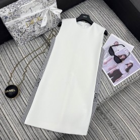 디올 DIOR 여성 민소매 원피스