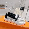 에르메스 HERMES 여성 게임 슬립온 슈즈