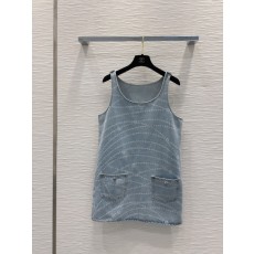 샤넬 CHANEL 여성 데님 원피스